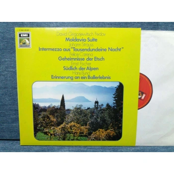 DAVID FEDOV MOLDAVIA FELICE CERANA SUDLICH ALPEN HANS BUND