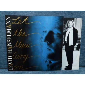 DAVID HANSELMANN LET THE MUSIC