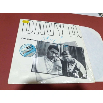 DAVY D FEEL FOR YOU MAXI LP