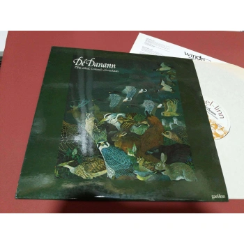 DE DANANN MIST COVERED