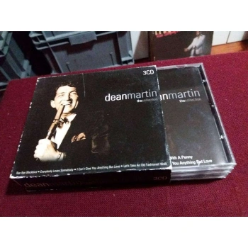 DEAN MARTIN 3 CD BOX ALBUM