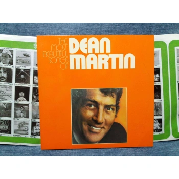 DEAN MARTIN MOST SONGS   2 LP