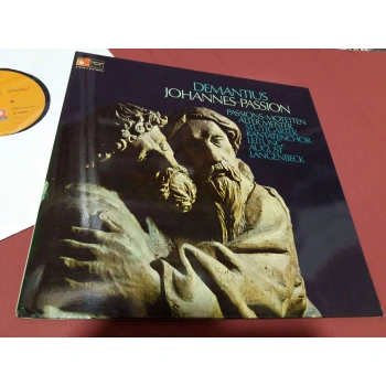 DEMANTIUS JOHANNES PASSION