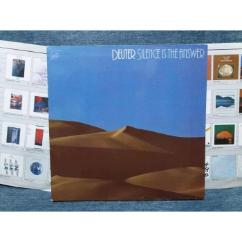 DEUTER SILENCE IS THE ANSWER 2 LP