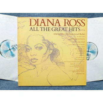 DIANA ROSS ALL THE GREATEST HITS   2 LP