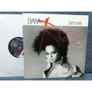 DIANA ROSS SWEPT AWAY ALBUM