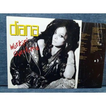 DIANA ROSS WORKIN OVERTIME