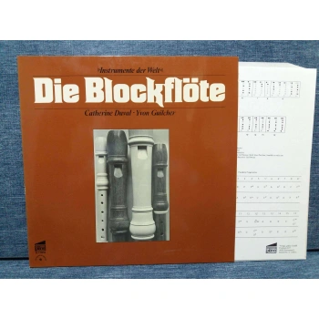 DIE BLOCKFLOTE CATHERINE DUVAL YVON GUILCHER