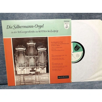 DIE SILBERMANN ORGEL