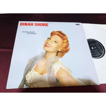 DINAH SHORE HOLDING HANDS AT MIDNIGHT