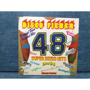 DISCO FIEBER 48 SUPER DISCO HITS    3 LP