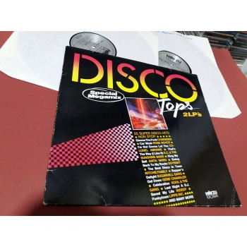 DISCO TOPS SPECIAL MEGAMIX    2 LP