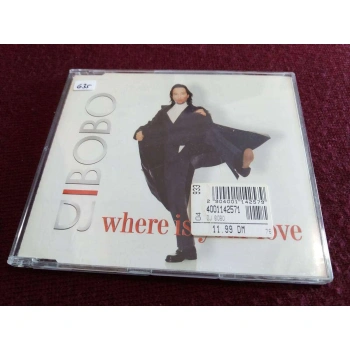 DJ BOBO WHERE IS YOUR LOVE MAXI