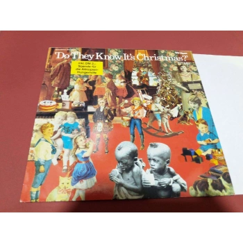 DO THEY KNOW ITS CHRISTMAS MAXI LP