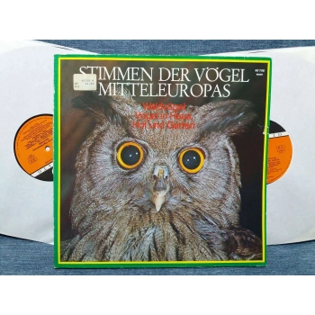 DOĞAL KUŞ SESLERİ  STIMMEN VOGEL   2 LP