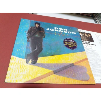 DON JOHNSON HEART BEAT