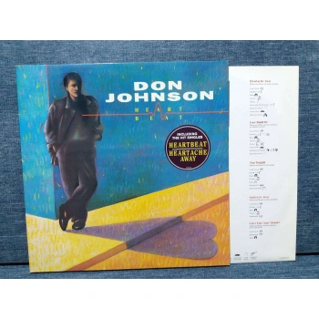 DON JOHNSON HEART BEAT