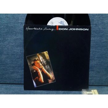 DON JOHNSON HEARTACHE AWAY MAXI LP
