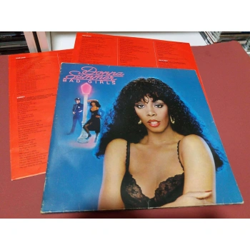 DONNA SUMMER BAD GIRLS    2 LP