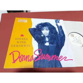 DONNA SUMMER DINNER WITH GERSHWIN MAXI LP