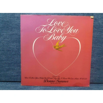 DONNA SUMMER LOVE TO LOVE