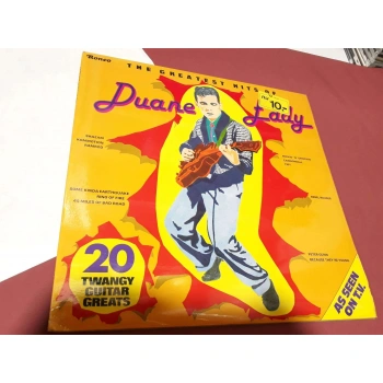 DUANE EDDY GREATEST HITS