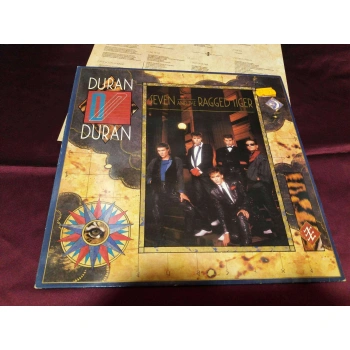 DURAN DURAN RAGGED TIGER