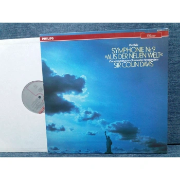 DVORAK NEW WORLD SYMPHONY Nr.9   COLIN DAVIS