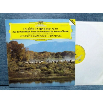 DVORAK SYMPHONIE Nr.9 LORIN MAZEL