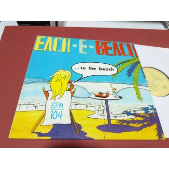 EACH E BEACH TO THE BEACH MAXI LP