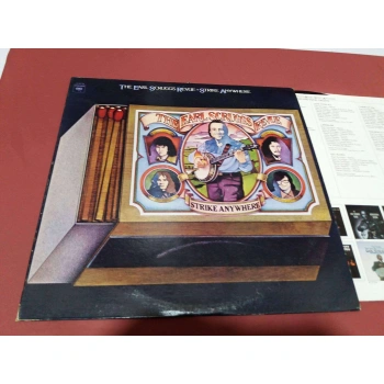 EARL SCRUGGS REVUE STRIKE ANYWHERE