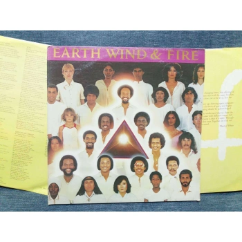 EARTH WIND FIRE FACE   2 LP