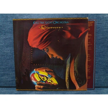 ELECTRIC LIGHT ORCHESTRA DISCOVERY
