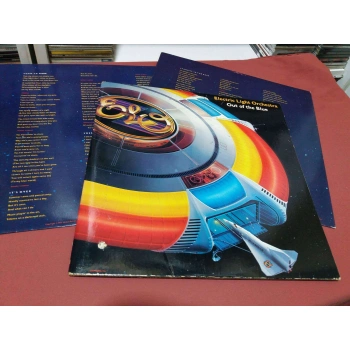 ELECTRIC LIGHT ORCHESTRA OUT OF THE BLUE    2 LP