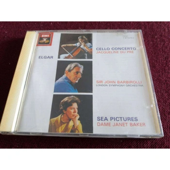 ELGAR CELLO CONCERTO SEA PICTURES