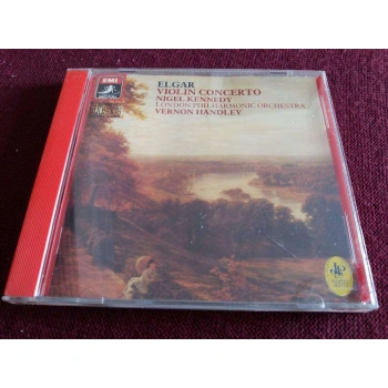 ELGAR VIOLIN CONCERTO NIGEL KENNEDY