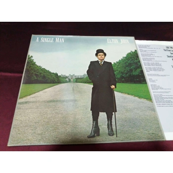 ELTON JOHN A SINGLE MAN