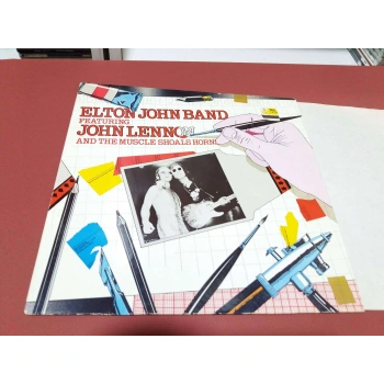 ELTON JOHN FEAT JOHN LENNON SHOALS HORNS
