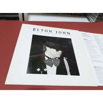 ELTON JOHN ICE ON FIRE NIKITA