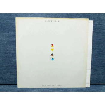 ELTON JOHN TOO LOW FOR ZERO