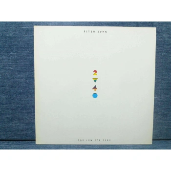ELTON JOHN TOO LOW FOR ZERO