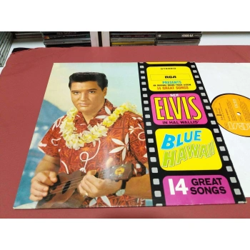 ELVIS BLUE HAVAII