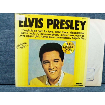 ELVIS PRESLEY LE DISQUE DOR