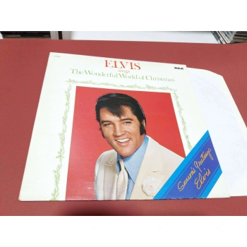 ELVIS WONDERFUL WORLD OF CHRISTMAS