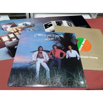 EMERSON LAKE PALMER LOVE BEACH