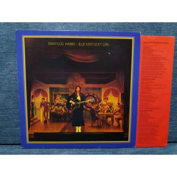 EMMYLOU HARRIS BLUE KENTUCKY GIRL