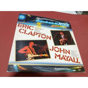 ERIC CLAPTON JOHN MAYALL