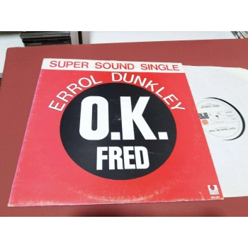 ERROL DUNKLEY O.K FREED MAXI LP