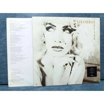 EURYTHMICS SAVAGE POSTERLİ