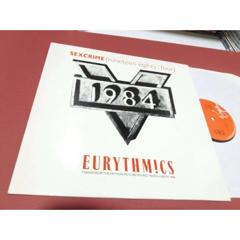 EURYTHMICS SEXCRIME MAXI LP